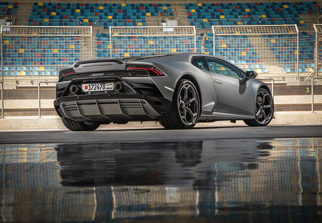 スーパースポーツGraffiti：ランボルギーニ・ウラカンEVOの秘密